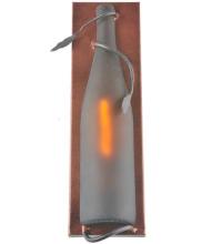  99644 - 4"W Tuscan Vineyard Wine Bottle Wall Sconce