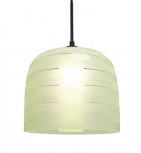  1JC-MITZI10CR-LED-BK - Besa Mitzi 10 Cord Pendant