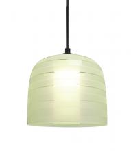  1JC-MITZI7CR-LED-BK - Besa Mitzi 7 Cord Pendant