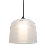  1JC-MITZI7FR-LED-BK - Besa Mitzi 7 Cord Pendant