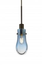 Besa Lighting 1JC-WISHBL-BR - Besa Wish Cord Pendant