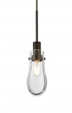 Besa Lighting 1JC-WISHCL-EDIL-BR - Besa Wish Cord Pendant