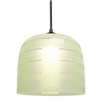  1JT-MITZI10CR-LED-BR - Besa Mitzi 10 Cord Pendant