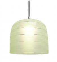  1JT-MITZI10CR-LED-SN - Besa Mitzi 10 Cord Pendant