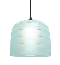  1JT-MITZI10CY-LED-BK - Besa Mitzi 10 Cord Pendant