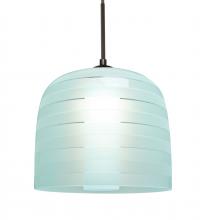  1JT-MITZI10CY-LED-BR - Besa Mitzi 10 Cord Pendant