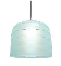  1JT-MITZI10CY-LED-SN - Besa Mitzi 10 Cord Pendant