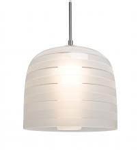  1JT-MITZI10FR-LED-SN - Besa Mitzi 10 Cord Pendant