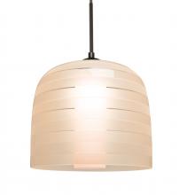  1JT-MITZI10SA-LED-BR - Besa Mitzi 10 Cord Pendant