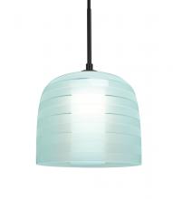  1JT-MITZI7CY-LED-BK - Besa Mitzi 7 Cord Pendant