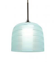  1JT-MITZI7CY-LED-BR - Besa Mitzi 7 Cord Pendant