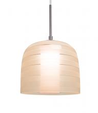  1JT-MITZI7SA-LED-SN - Besa Mitzi 7 Cord Pendant