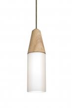  1JT-NININA-LED-BR - Besa Nini Cord Pendant