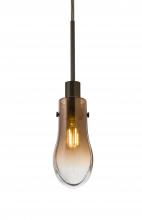 Besa Lighting 1JT-WISHAM-BR - Besa Wish Cord Pendant