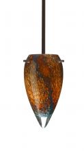  1TT-4125CE-LED-BR - Besa Juli LED Pendant Ceylon Bronze 1x9W LED