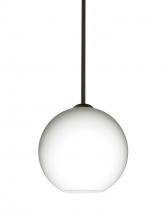  1TT-COCO807-BR - Besa Coco 8 Stem Pendant, Opal Matte, Bronze Finish, 1x60W Medium Base