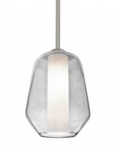  1TT-LINKCL-LED-SN - Besa Link Stem Pendant