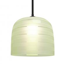  1TT-MITZI10CR-LED-BK - Besa Mitzi 10 Cord Pendant