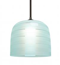  1TT-MITZI10CY-BR - Besa Mitzi 10 Cord Pendant