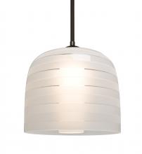  1TT-MITZI10FR-BR - Besa Mitzi 10 Cord Pendant