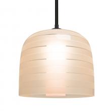  1TT-MITZI10SA-LED-BK - Besa Mitzi 10 Cord Pendant