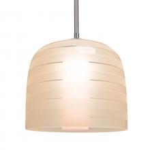  1TT-MITZI10SA-LED-SN - Besa Mitzi 10 Cord Pendant