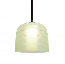  1TT-MITZI7CR-LED-BK - Besa Mitzi 7 Cord Pendant