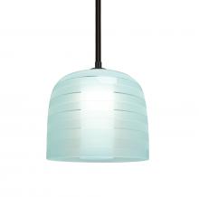  1TT-MITZI7CY-LED-BK - Besa Mitzi 7 Cord Pendant