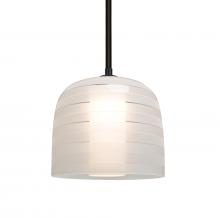  1TT-MITZI7FR-LED-BK - Besa Mitzi 7 Cord Pendant