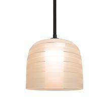  1TT-MITZI7SA-LED-BK - Besa Mitzi 7 Cord Pendant