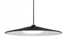  1TT-SWANBK-LED-BK - Besa Swan Stem Pendant