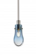  1TT-WISHBL-SN - Besa Wish Stem Pendant