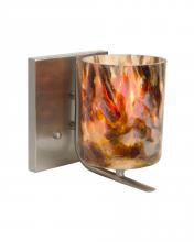  1WC-LAVA-LED-SN - Besa Lava Vanity