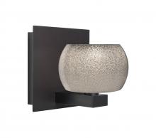  1WF-KENOSM-BR - Besa, Keno Vanity, Smoke Sand, Bronze Finish, 1x60W Halogen