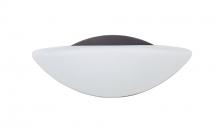  1WM-231807-LED-BR - Besa Wall Jamie Bronze Opal Matte 1x5W LED