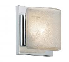  1WS-7873GL-LED-CR - Besa Wall Paolo Chrome Glitter 1x50W G9