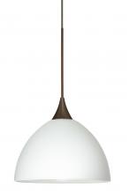  1XC-467907-LED-BR - Besa Pendant Brella Bronze White 1x6W LED