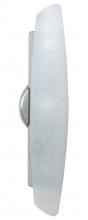 Besa Lighting 2729ST-SN - Besa Wall Aero 21 Satin Nickel Stucco 3x60W A15