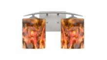  2WC-LAVA-LED-SN - Besa Lava Vanity