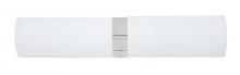  2WM-272407-CR - Besa Wall Darci Chrome Opal Matte 2x60W G9