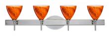  4SW-1779HB-LED-CR - Besa Wall Mia Chrome Habanero 4x5W LED