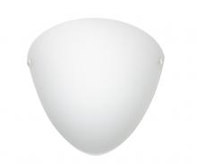  701707-WH - Besa Wall Kailee White Opal Matte 1x60W E12