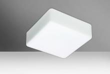  888307C-LED - Besa Ceiling Geo 11 Opal Matte 1x17WLED