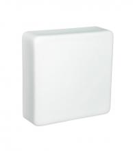  888407 - Besa Wall Geo 9 Opal Matte 1x75W Medium Base