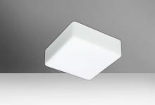  888407C - Besa Ceiling Geo 9 Opal Matte 1x60W Medium Base