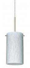  B-440419-LED-SN - Besa Stilo 7 LED Pendant For Multiport Canopy Carrera Satin Nickel 1x9W LED