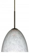  B-757219-LED-BR - Besa Sasha LED Pendant For Multiport Canopy B Carrera Bronze 1x9W LED