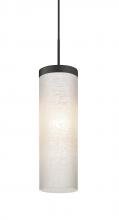  J-FRIZLN-LED-BK - Besa Friz Cord Pendant