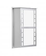  NAPOLI11-SW-SL - Besa Outdoor Napoli 11 Silver Satin White 1x60W B10