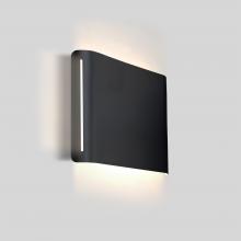  PONTA-LED-BK - Besa Ponta Sconce, Black Finish, 1x20W LED